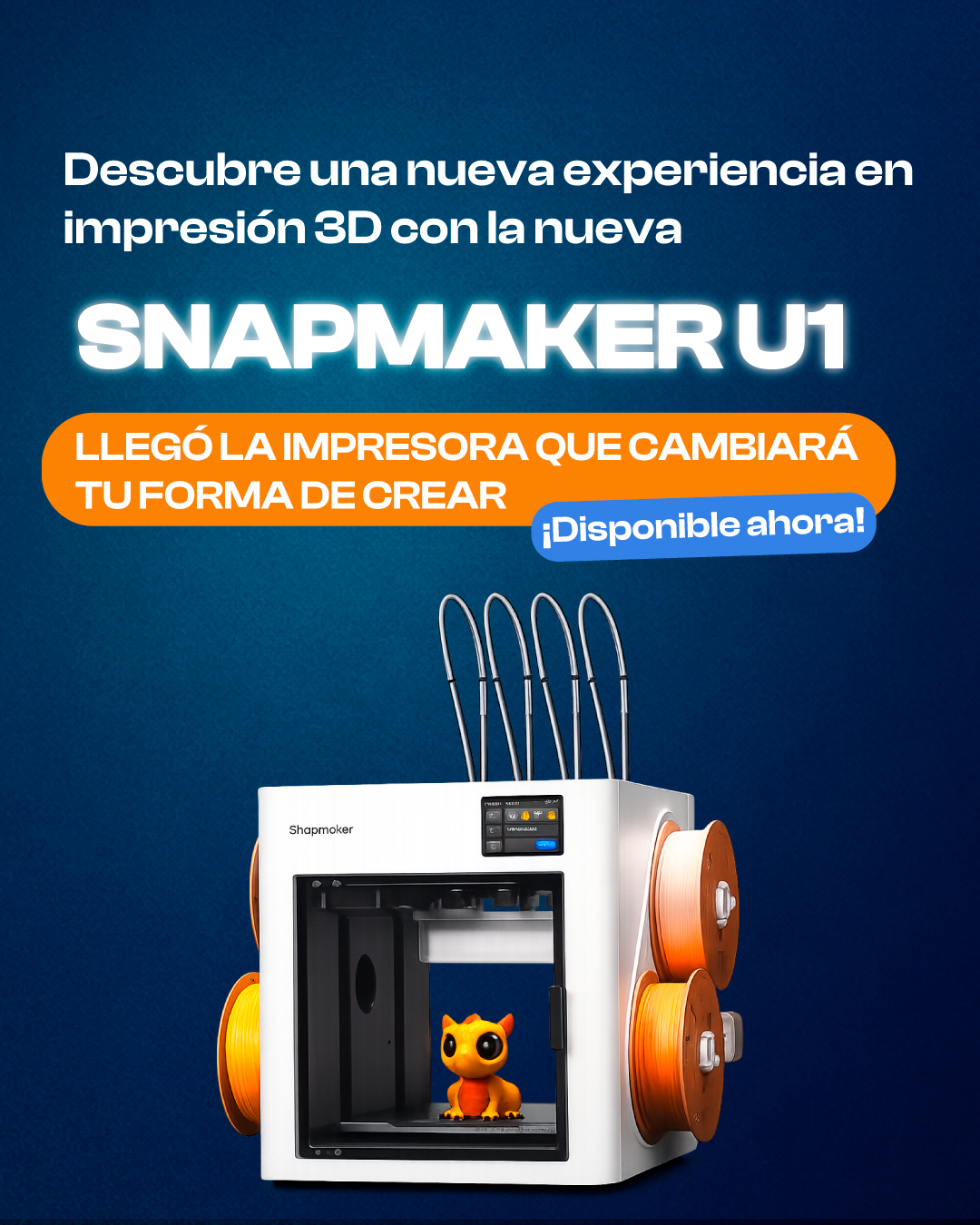 Snapmaker U1 Snapmaker U1