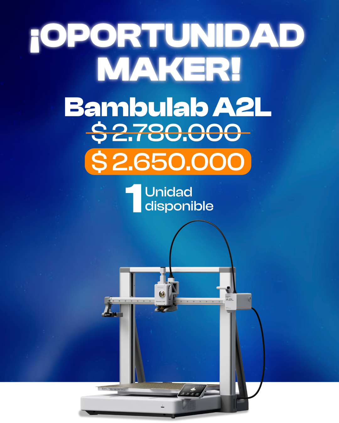 Bambu lab A2L Bambu lab A2L