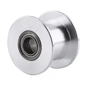 Polea Pasiva 10mm - 20 Dientes Lisa Gt2 Eje 5mm