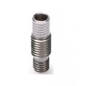 Esparrago Garganta Extrusor Hotend V6 - 3mm Con Teflon