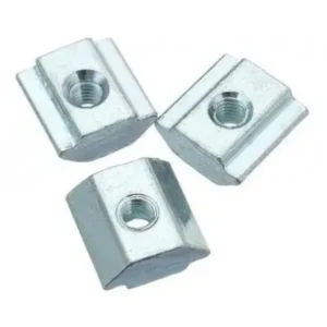 Tuerca En T Para Perfil De Aluminio 4040 3838 Rosca M5