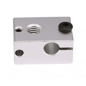 Bloque De Calefacción Aluminio E3d-v6 Hotend