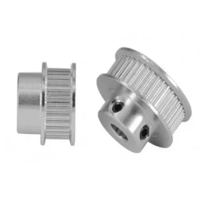 Polea Correa Gt2 30 Dientes Eje 8mm Aluminio Ancho 6mm