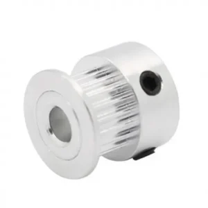 Polea 20 Dientes Gt2 Eje 6mm Para Correa 6mm Paso 2mm