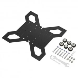 Plataforma Base Cama Caliente 3d Perfil 2040