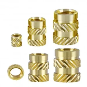 Tuerca incerto Copper Nut M3 x 5mm Para x 10Und