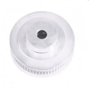 Polea Correa Gt2 60 Dientes Eje 6mm Aluminio Ancho 6mm
