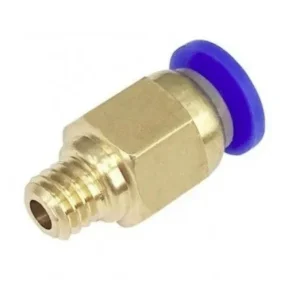 Conector Racor Impresora 3d Tubo Teflon Pc4-m6