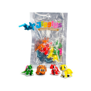 Jigglys Colección Jurásica