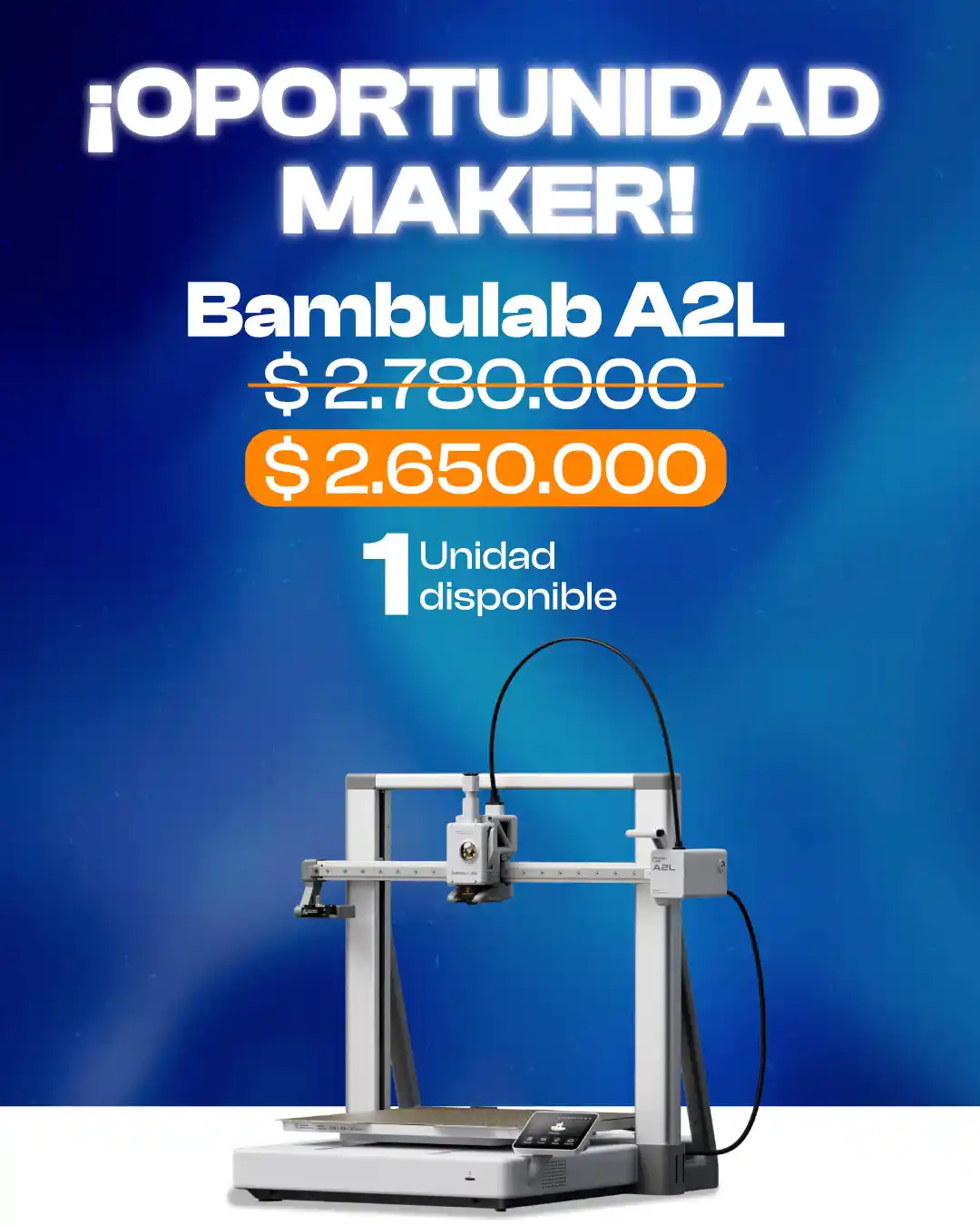 Bambu lab A2L