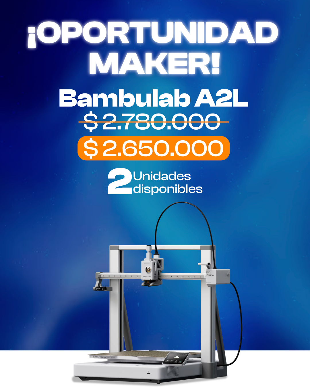 Bambu lab A2L
